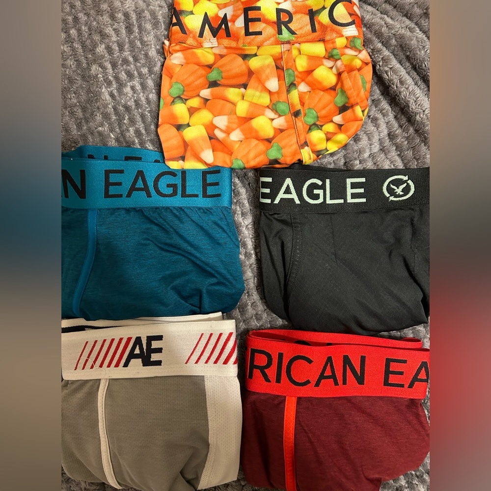 Men’s American eagle underwear bundle